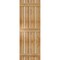 Ekena Millwork Spaced Board-n-Batten Shutters, Rough Sawn Western Red Cedar, 23W x 66H, PR RBS06S23X066RWR - alternate 5
